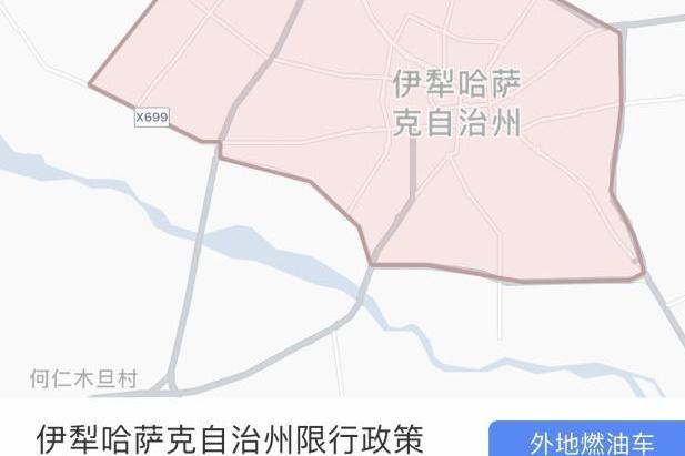 在霍尔果斯出国,在昭苏星空下露营,新疆是一个有趣的地方