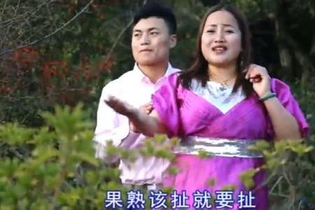 广西山歌哥若真心别耽误王妃阿珍演唱