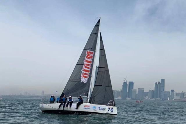 阳明大城市俱乐部队国际性帆船赛揭幕，跨界营销提高企业形象
