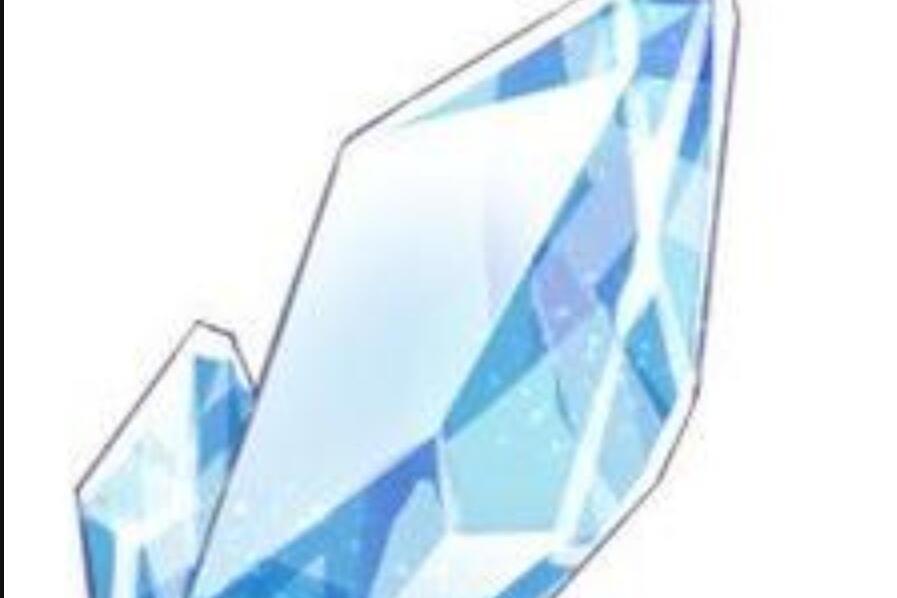 晶莹剔透的冰晶画法!非常适合绘画初学者练习的材质教程