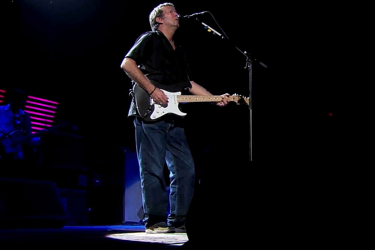 eric clapton   wonderful tonight (live in san diego)