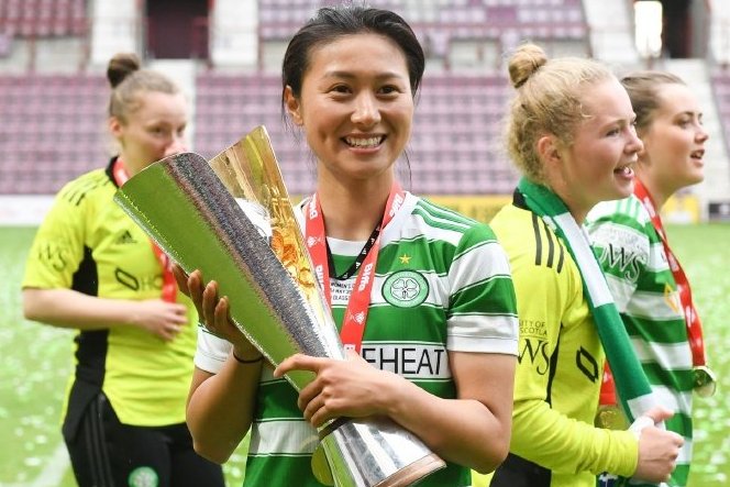 沈梦雨苏格兰杯决赛破门 收获留洋第二冠