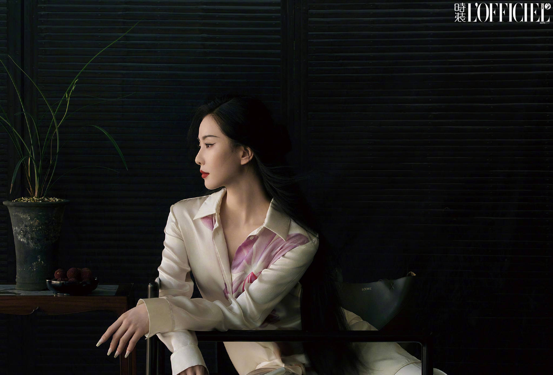 刘诗诗中式风格又美又媚 袅娜古韵之中诗意盎然