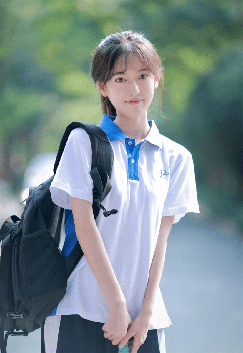 青春气息校服穿搭！！！！