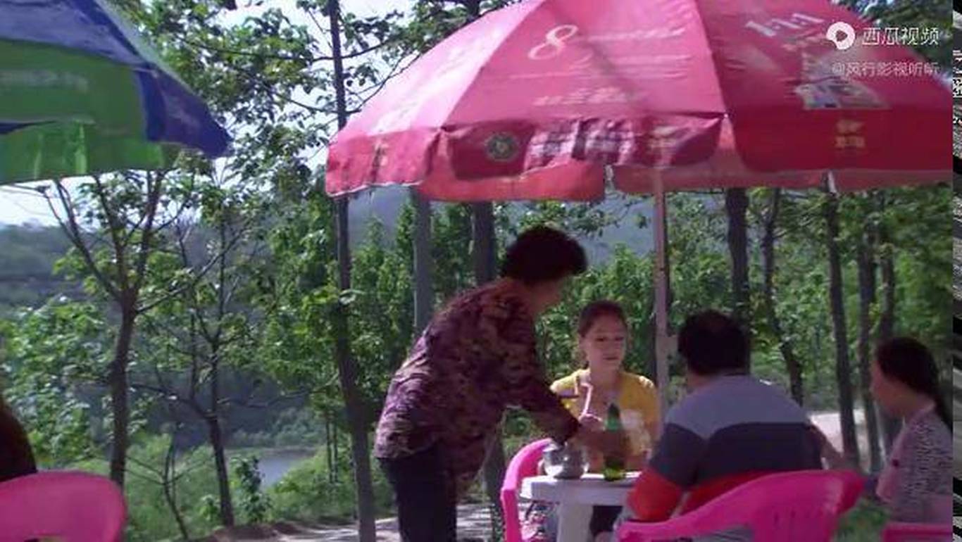 女村长：老板娘来迎接游客，不料竟然是老三，说话说的太逗啦