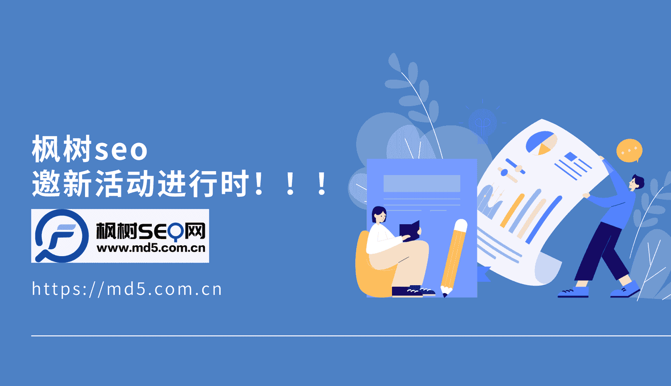 枫树seo——邀新活动进行时！！！