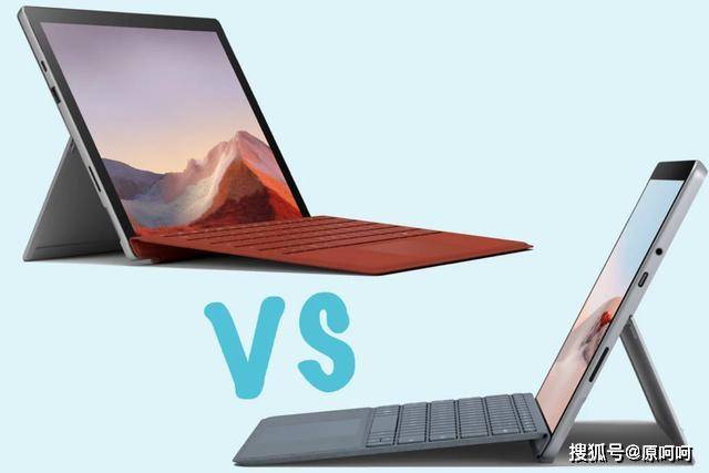 围观！微软Surface Go2与Surface Pro 7：有什么区别？_手机搜狐网