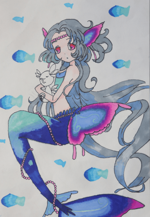 海底动物怎么画又好看又简单 5e38527988f345e687bbc4f08509c8d0.png