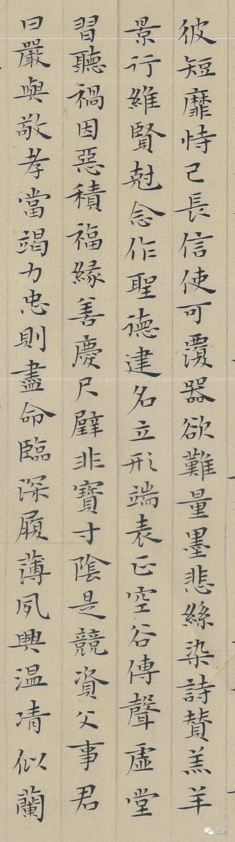 knowart杨文彪小楷千字文