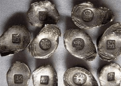 古代银子真实面貌:"浑身"牙印,黑不溜秋,掉地上都认不