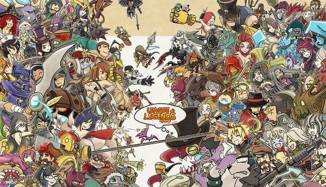 谁可以克制出全部女英雄 36726a19aa224b4e85608653ef7478ae.jpeg