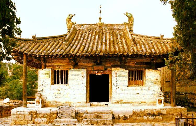 西岩寺塔(上党区. 唐)