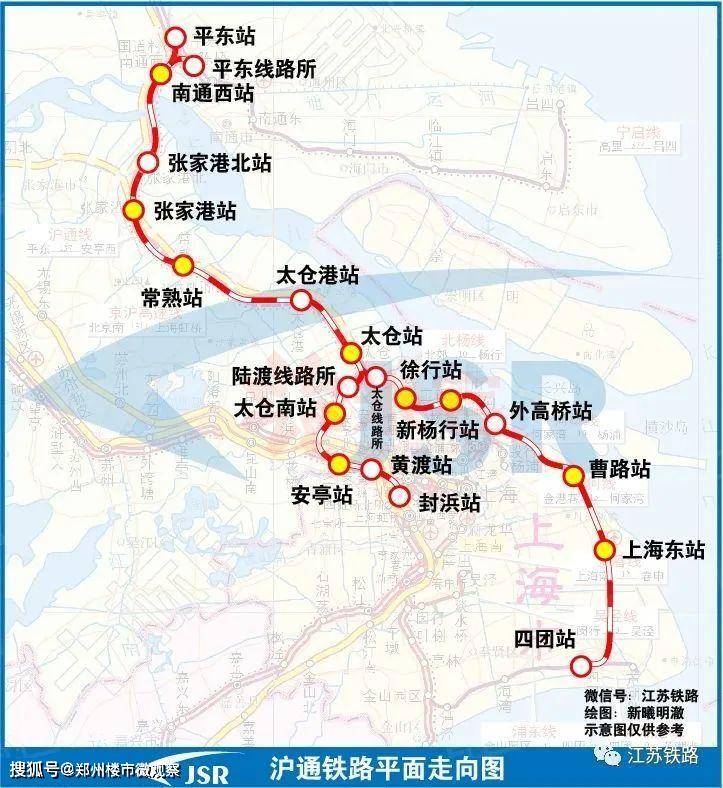 网曝最新苏州全域城际铁路规划图,5大悬念为您解开!