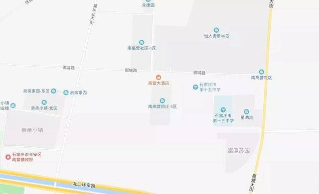 石家庄主城区人口增速_石家庄主城区分布图(3)