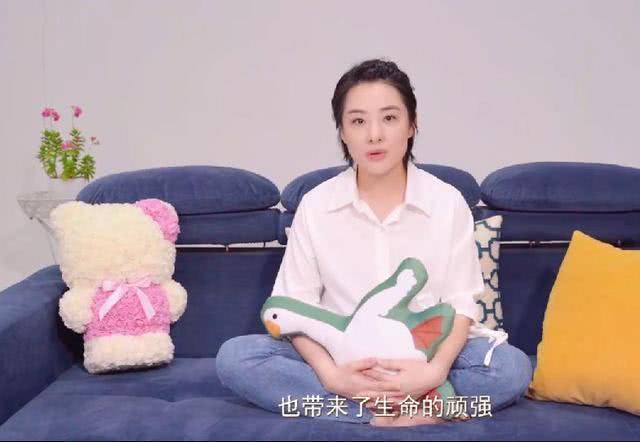 40岁刘璇官宣二胎喜讯！高龄产妇素颜状态佳，获老公甜蜜告白