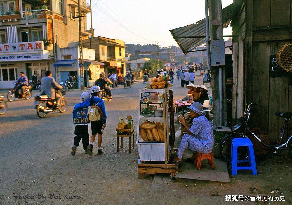 1996年越南南方旅游城市大叻,别有一番风味(组图)