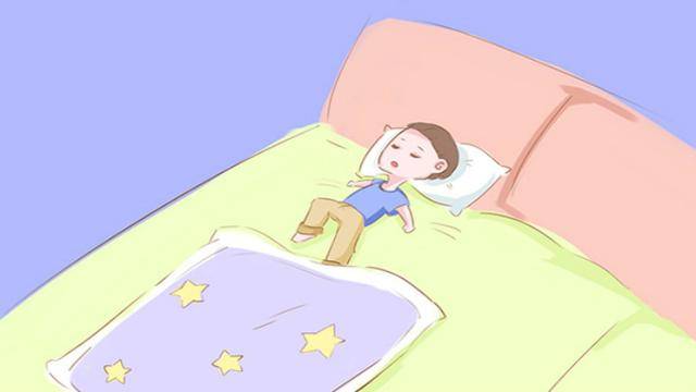 #发出的#发出的这些信号，是在暗示妈妈他不舒服了宝宝睡觉时