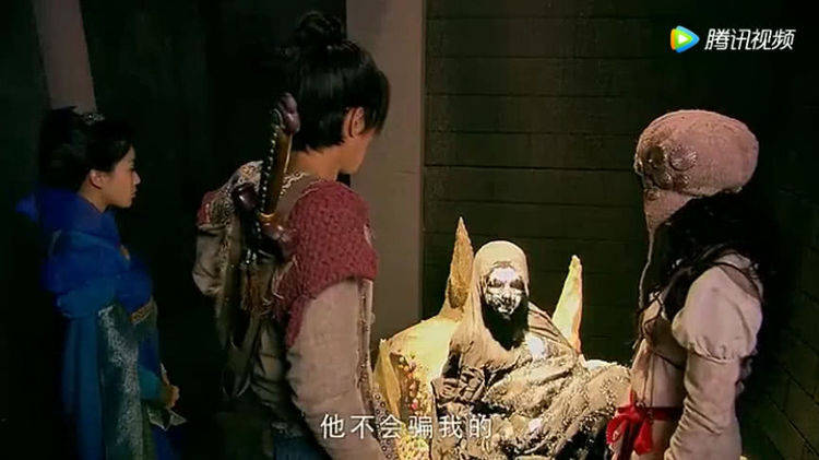 仙剑3：锁妖塔蒙面女子是谁？见景天时愣了几秒