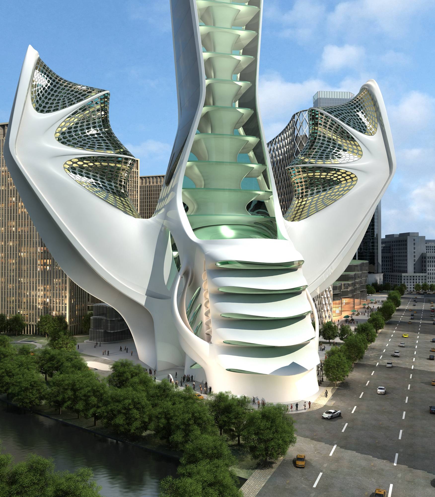 全国建筑设计院排名_设计院建筑图纸(2)