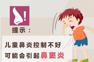 儿童鼻炎发病率高达50%,很多家长还在把鼻炎当感冒治疗!