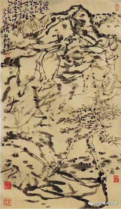 书画名家著名画家刘继庄作品赏析