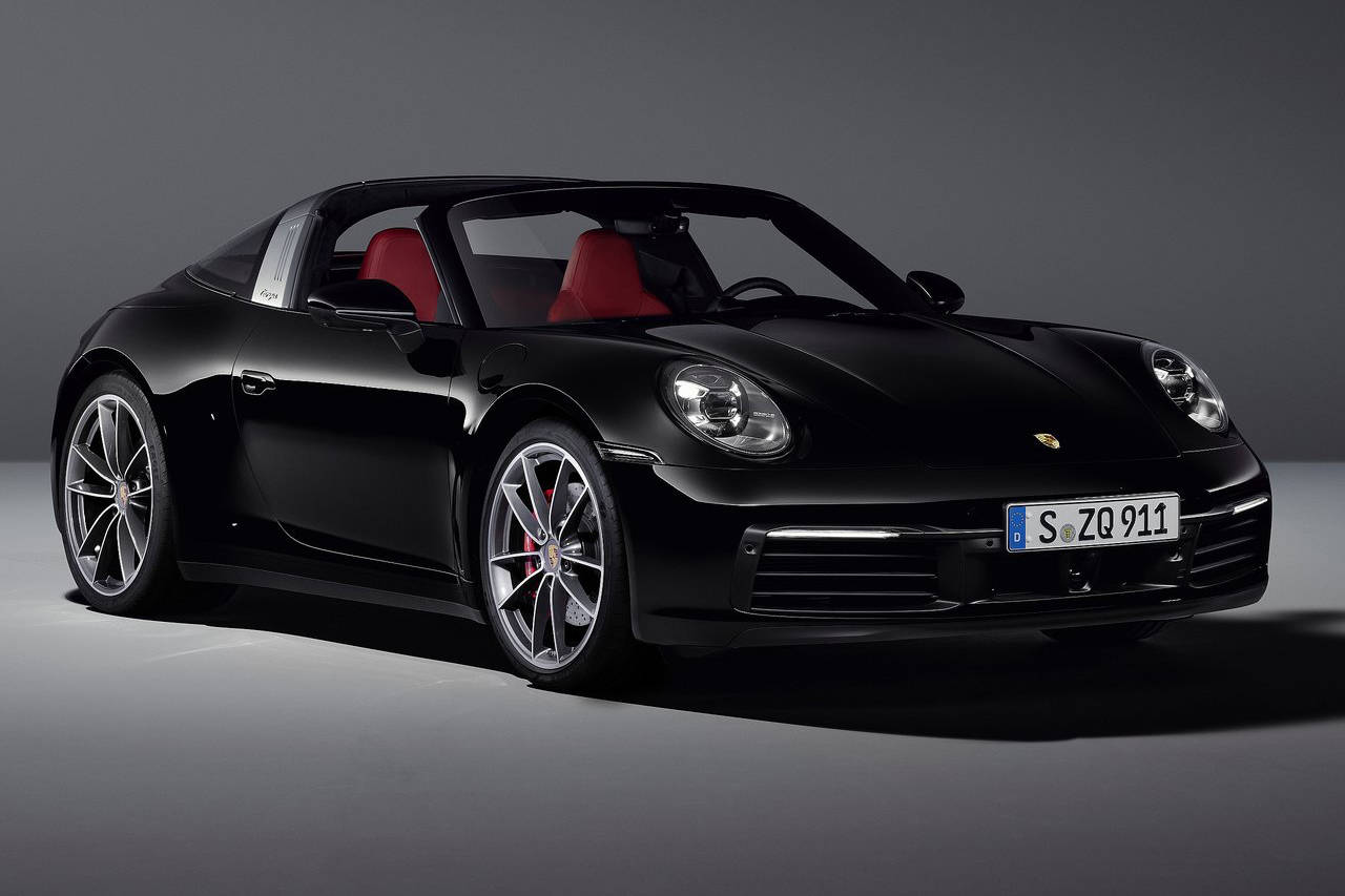 保时捷911targa4发布售价14991695万元