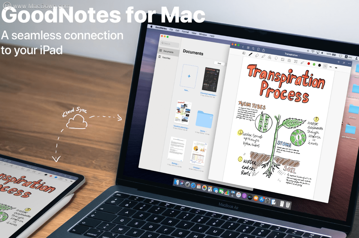 goodnotes 5 for mac(智能手写笔记软件)