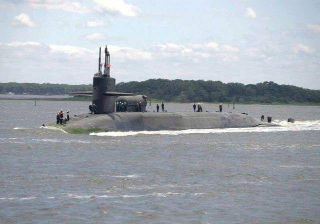 美军“水下武库舰”回港：出海800天执行不明任