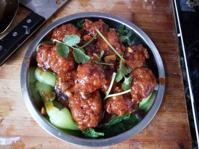 家常肉菜菜谱,红烧肉丸子,做法简单,美味营养,超下饭