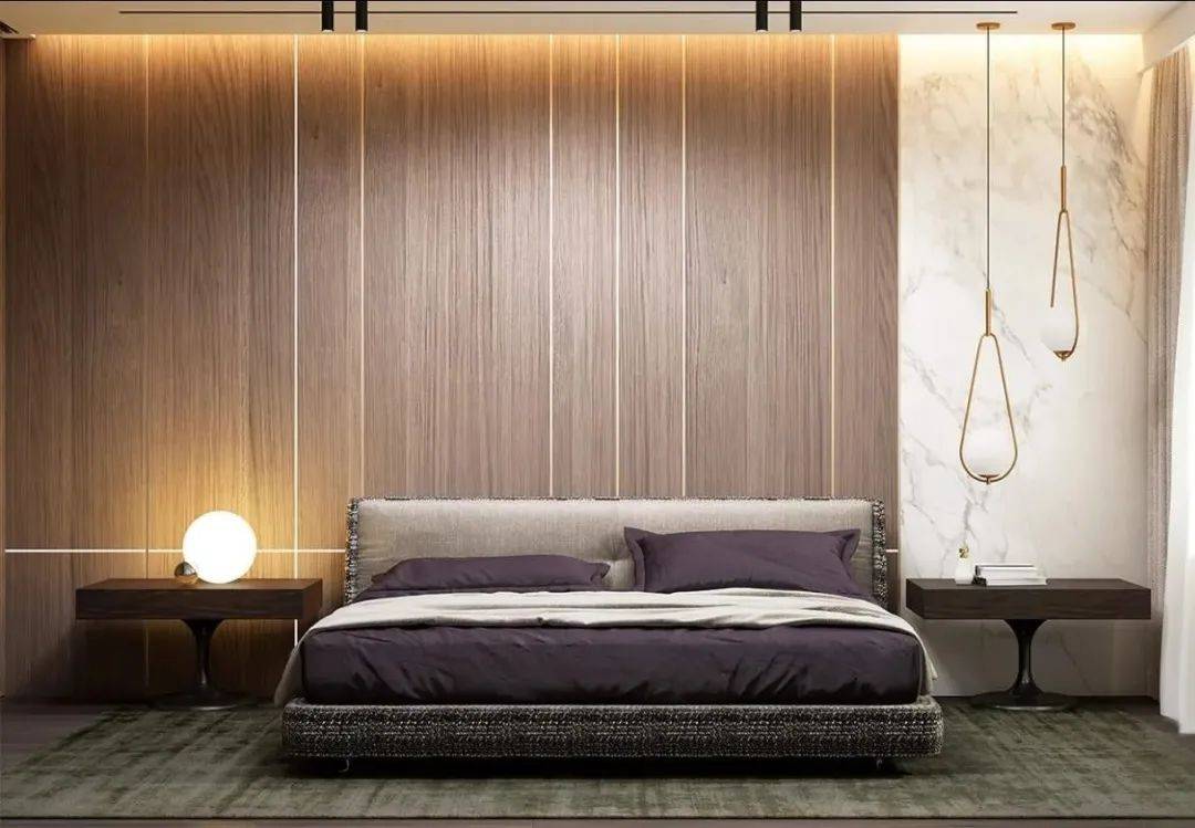 客里整装|2020年流行的卧室背景墙的设计方案!