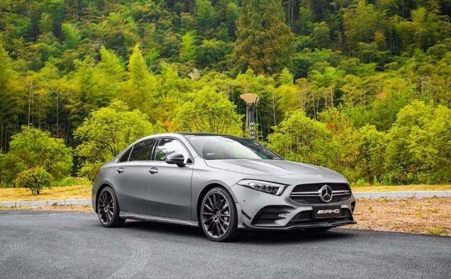 原创进口amg a35的售价,究竟会令国产a35l有多难受?