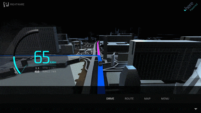 KANZI | 实时3D渲染技术打造千人千面驾驶体验