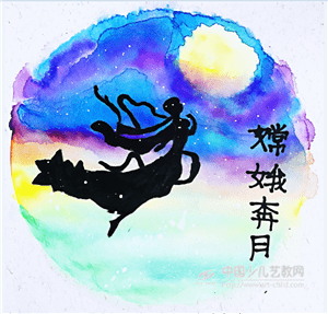 儿童画——神话人物篇
