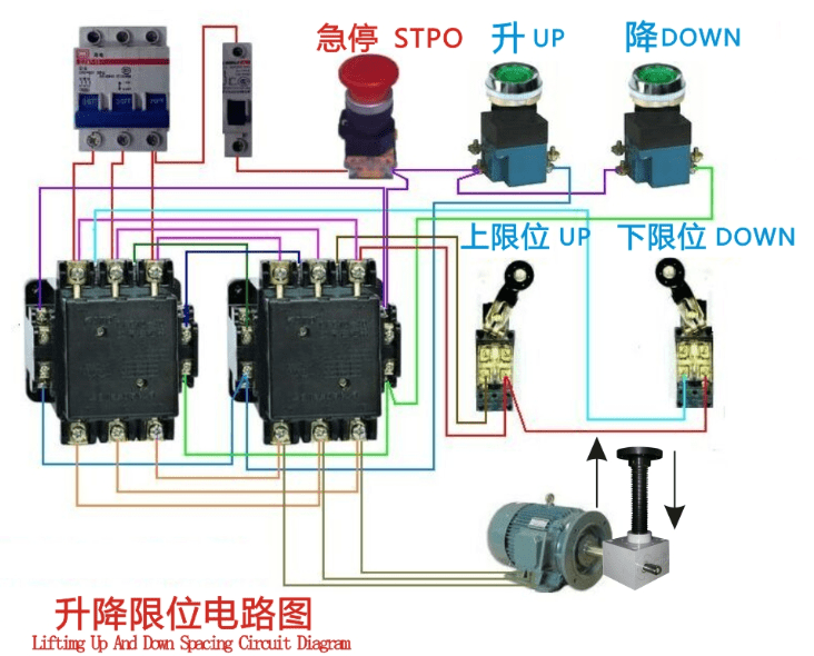 [罗升机电]第155期 · 升降机中继电器的正确接入方法