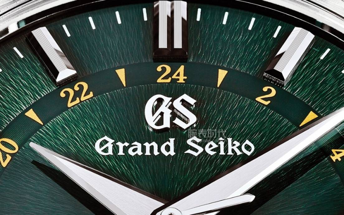 Grand Seiko 全新Toge GMT特别版绿盘腕表，咋样？