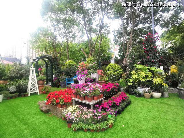 花境设计,水景,花园小品,还通过以"玛丽花园发展之心路历程"的精彩