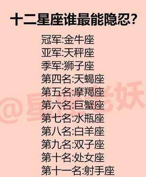 巨蟹座:有安全感的人 狮子座:听从指挥的人 处女座:志同道合的人 天秤