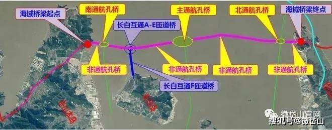 舟岱大桥最新进展!nt3钢箱梁架设次边跨完成合龙