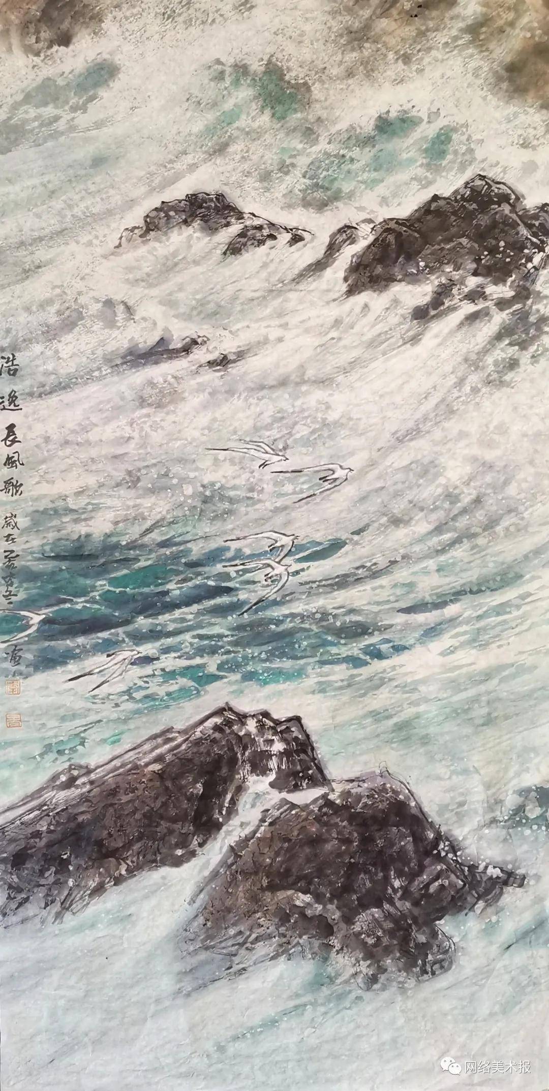 春到华夏——著名海洋画家李冬作品欣赏