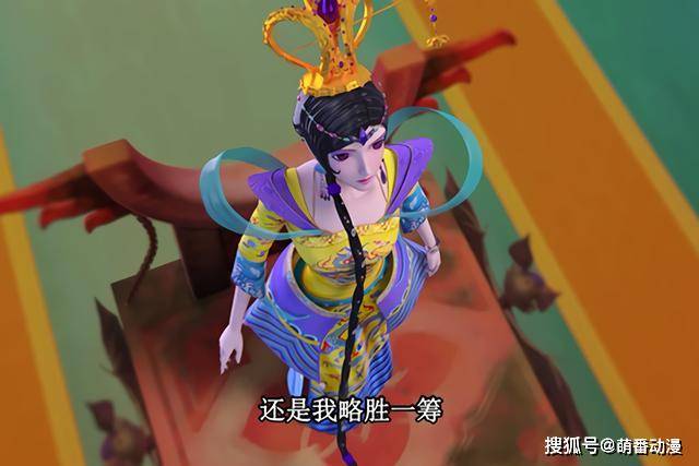 叶罗丽:曼多拉之所以想要毁灭人类世界,其实是为了自己的私心