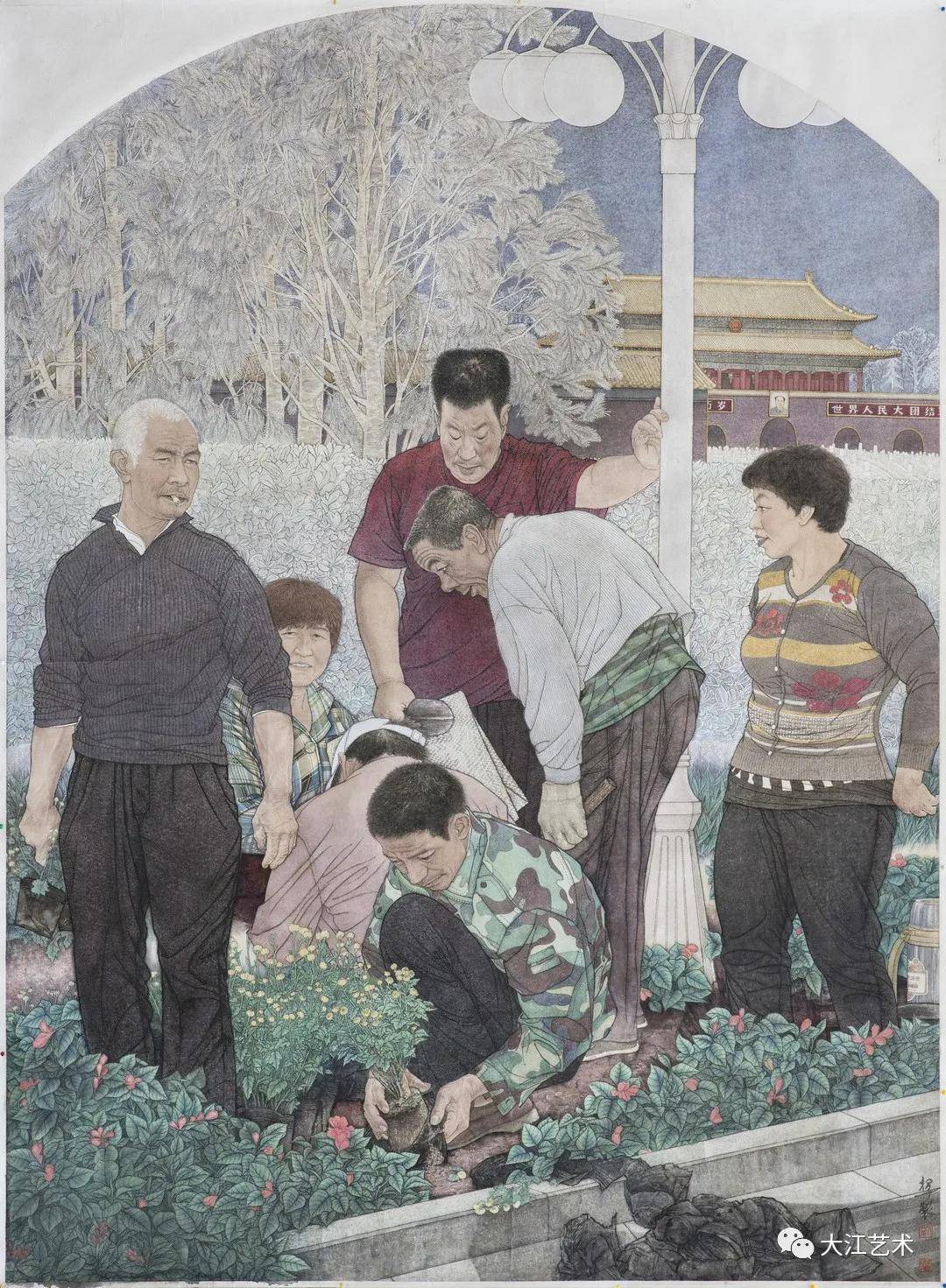 大江艺术第84期|刘双喜国画作品赏析