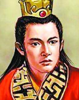 刘盈像