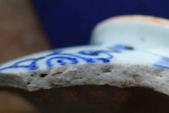 元青花——麻仓土的特征,高清图分析
