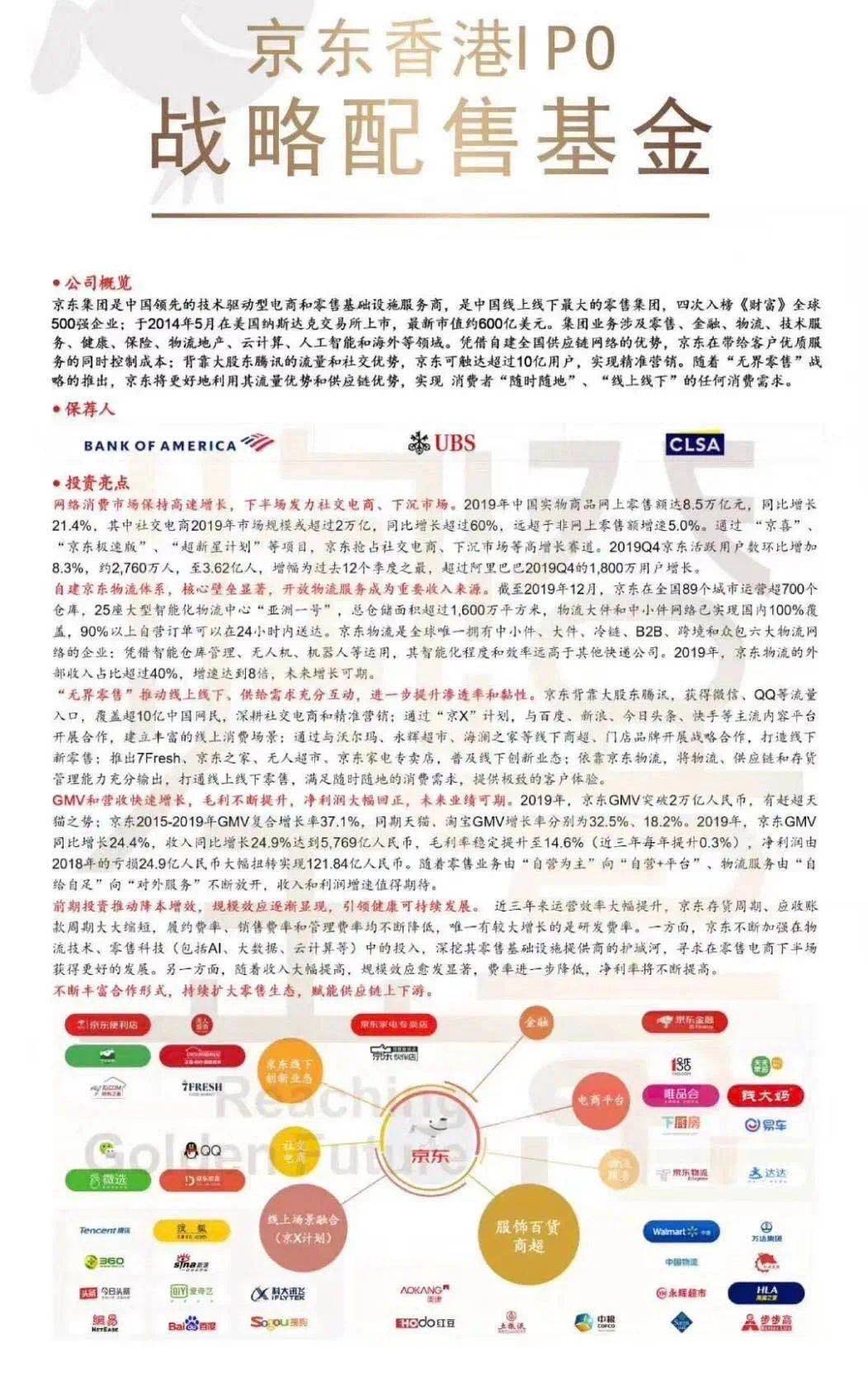 京东网易6月赴港上市，“一生一次的发财机会”