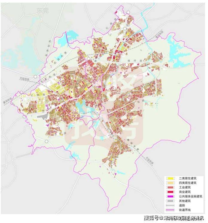 横岗园山片区规划升级63个更新项目5大统筹片区未来价值无限潜力大