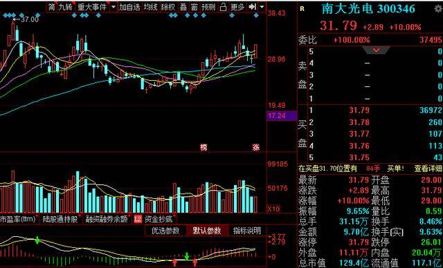 南大光电(300346)