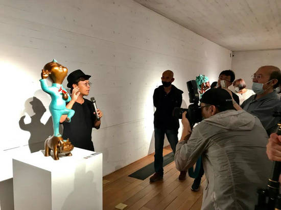 《密码重组》当代艺术展于千渡·长江美术馆正式开幕
