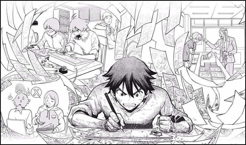 少年jump新连载男主靠抄袭未来的漫画出道结尾大反转