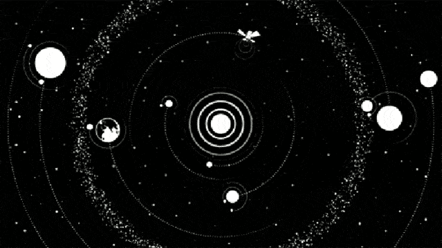 太阳系的秘密为什么火星与木星之间会有一圈小行星带呢