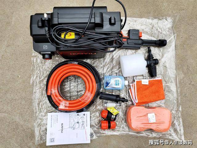 从设计看品质200斤强劲高压加持亿力高压洗车机到底值不值